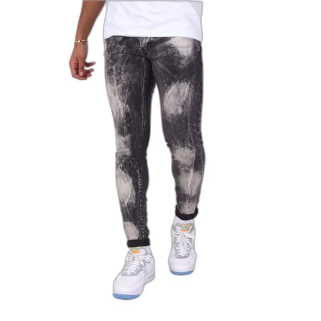 Project X Paris Washed jeans Project X Paris Effet Decape Noir Male 39