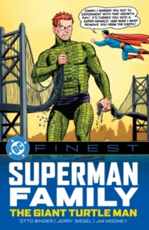 DC Finest: Superman Family: The Giant Turtle Man Paperback / softback