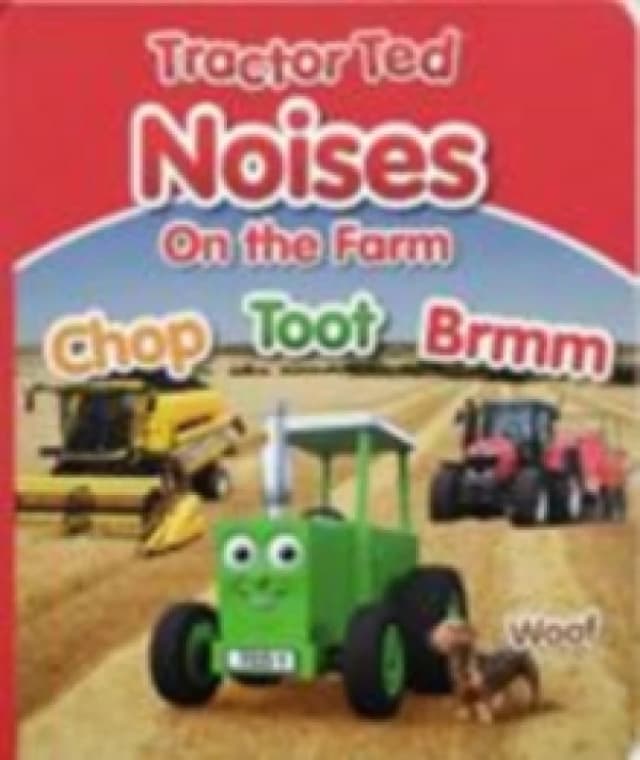 Tractor Ted Noises on the Farm Hardback