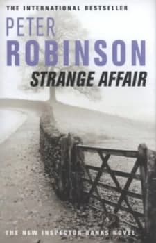Strange Affair by Peter Robinson Hardback