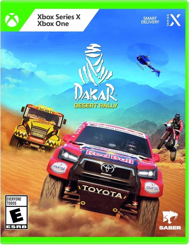 Dakar Desert Rally Xbox One Series X Game