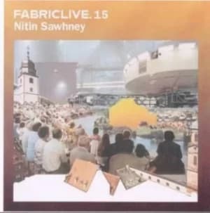 Fabric Nitin Sawhney 2004 UK CD album FABRIC30