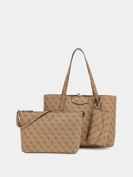 Guess Brenton 4G Logo Eco Shopper 14857122 Beige