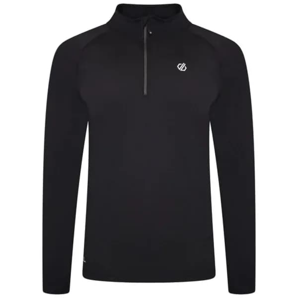 Dare 2b Mens Fuse Up II Core Stretch Lightweight Sweater M- Chest 40', (102cm) Black DML452-800-M