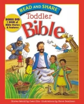 Read and Share Toddler Bible by Gwen Ellis Hardback