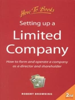 Setting up a Limited Company by Robert Browning Book