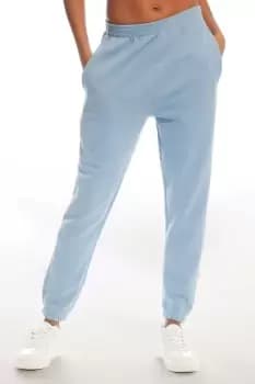 High Waist Cuffed Joggers