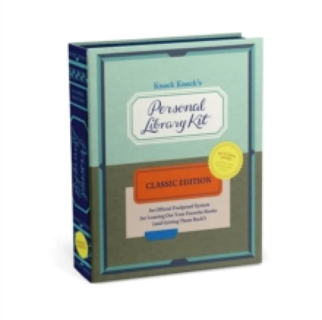 Knock Knock Personal Library Kit: Classic Edition Kit