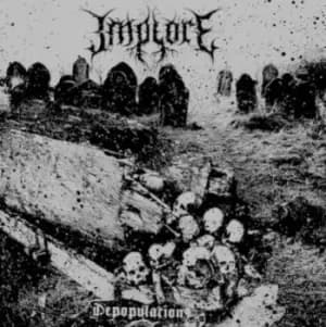 Depopulation by Implore Vinyl Album