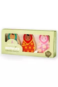 Collectable Woodlies - Rosa, Penny & Flo