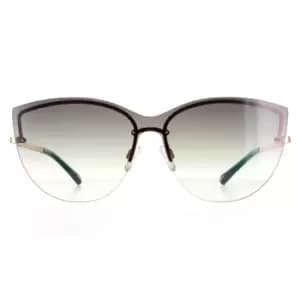 Ted Baker Rimless Gold Green Gradient TB1614 Sammy