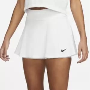 Nike Dri-FIT Victory Womens Flouncy Tennis Skirt - White