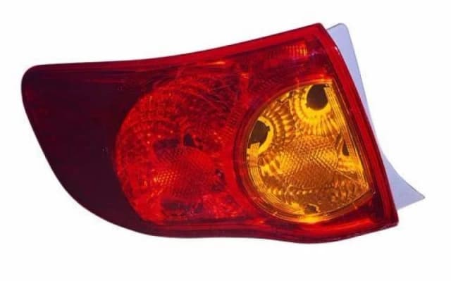 ABAKUS 212-19Q3R-UE Rear light Outer section, without bulb, Right, W21/5W Combination Rearlight (391)