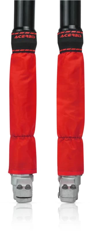 Acerbis Z-Mud Fork Guard, red for Men