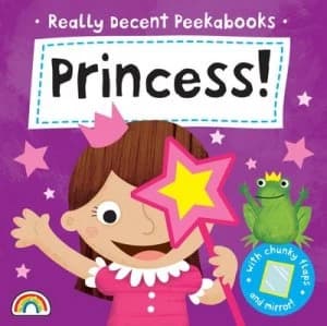 Princess Peekabook by Sarah Lawrence Hardback