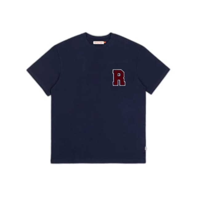 Revolution T-Shirt Revolution Loose Bleu Male M