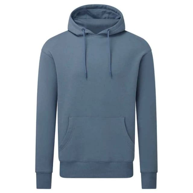 Anthem Mens Plain Hoodie in Indigo Size: XS Indigo Male XS
