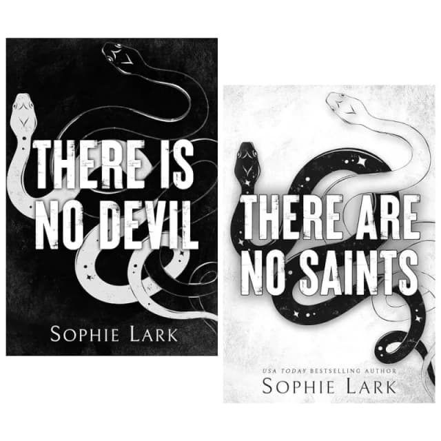 Sinners Duet Series 2 Book Set There Are No Saints There Is No Devil Sophie Lark Books