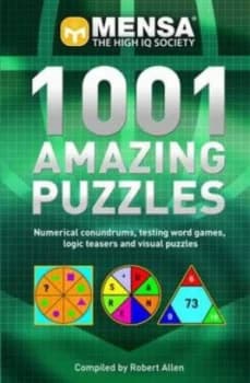 1001 Amazing Puzzles by Robert Allen and Robert Allen and Mensa Book