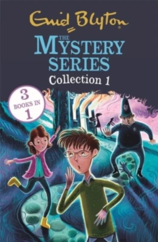 Enid Blyton The Mystery Series: The Mystery Series Collection 1 Book Multi unisex
