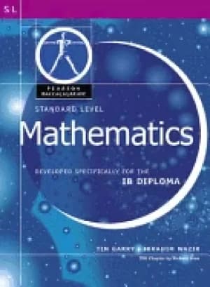 math standard level pearson baccaularete for ib diploma programs