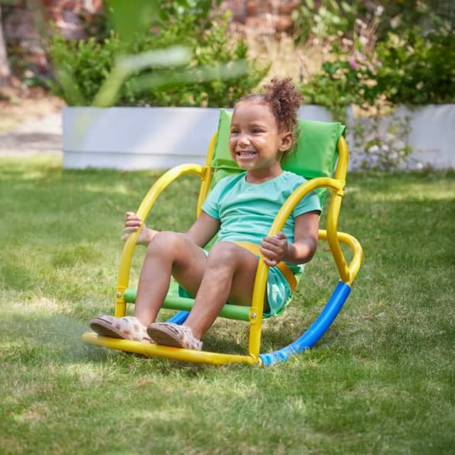 Liberty Liberty Kids Mini Rocking Chair Multicoloured