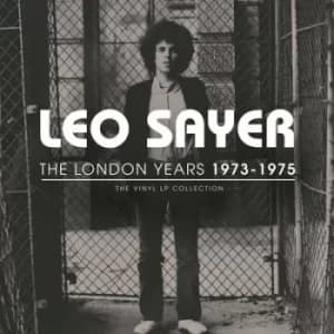 The London Years 1973-1975 by Leo Sayer Vinyl Album