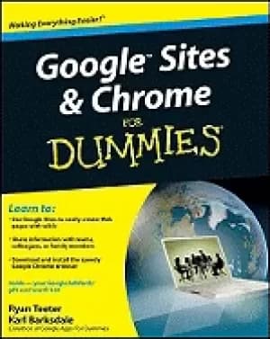 google sites and chrome for dummies