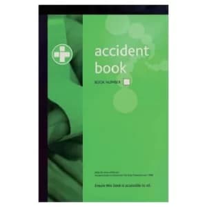 A4 Accident Reporting Book