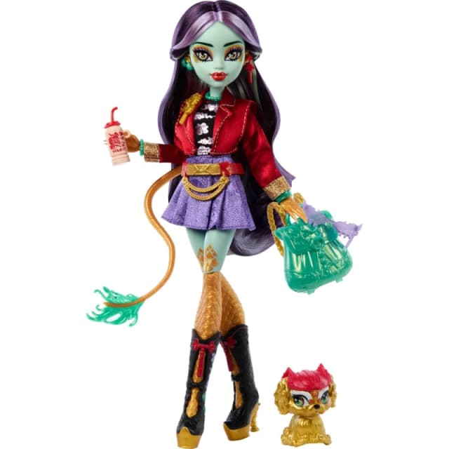 Monster High Monster High Jinafire Long Fashion Doll with Accessories
