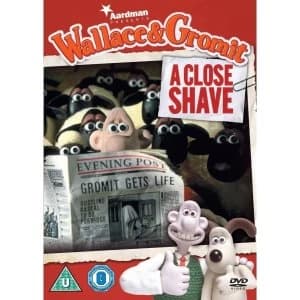Wallace & Gromit A Close Shave DVD