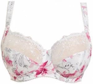 Fantasie Harriet underwire side support bra White Pink