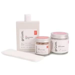 gruum Soothing Face and Body Gift Set