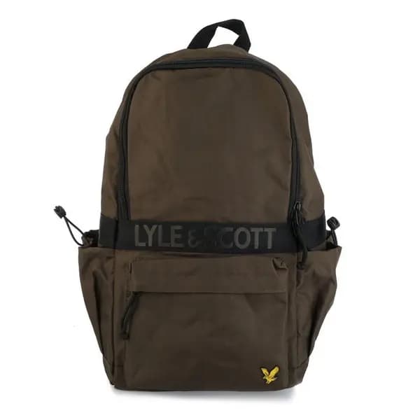 Lyle and Scott Recycled Ripstop Backpack - Green One Size