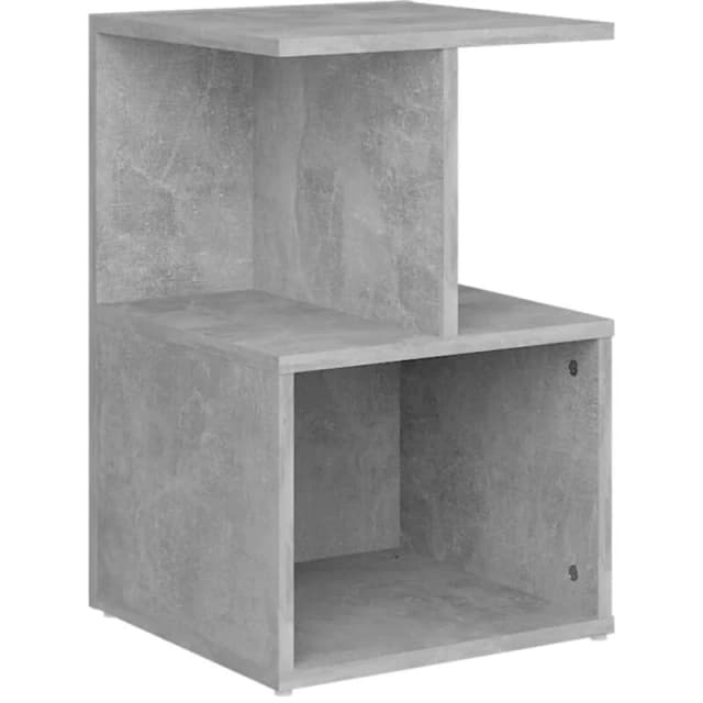 VIDAXL Bedside Cabinet Concrete Grey 35x35x55cm Engineered Wood Vidaxl 8720286558607