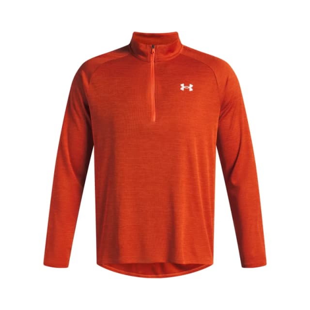 1/2 zip training top Under Armour Tech Orange Male L