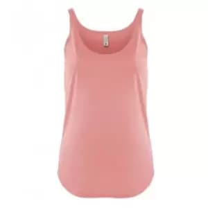 Next Level Womens/Ladies Sleeveless Tank Top (L) (Desert Pink)