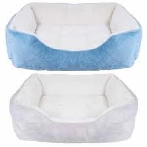 Textured Pet Bed Large