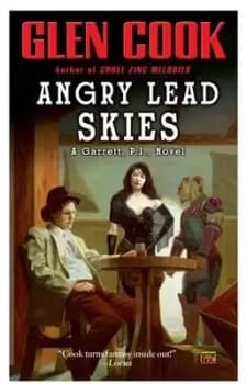 Angry Lead Skies - Glen Cook - Paperback - Used