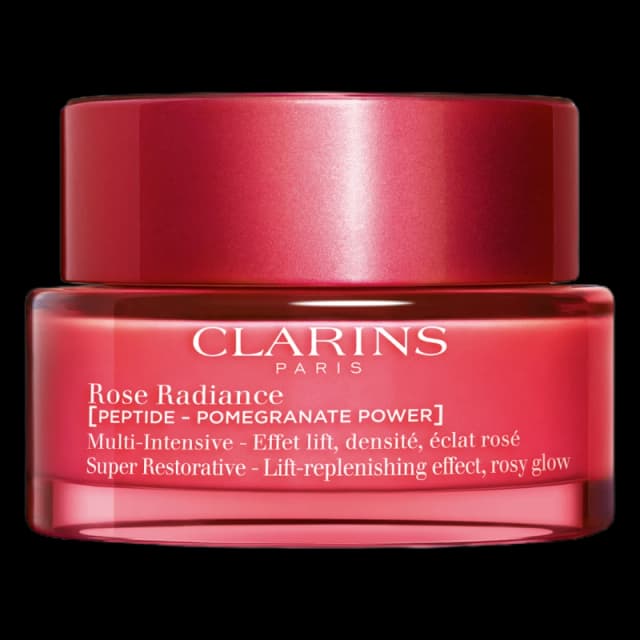 Clarins Super Restorative Rose Radiance Peptide Face Moisturizer 1.7 oz.