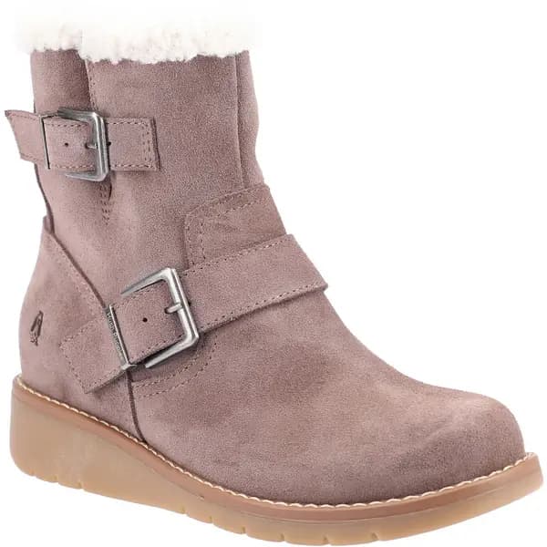 Hush Puppies Womens Lexi Water Resistant Warm Lined Ankle Boots - UK 4