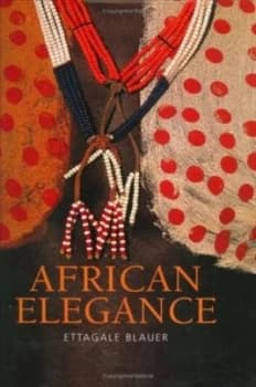 African Elegance by Ettagale Blauer Hardback