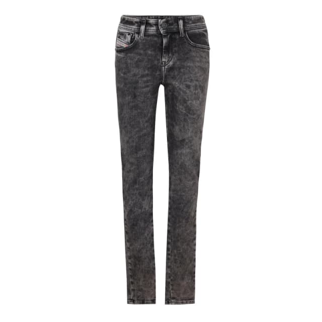 Diesel Slandy Straight Jeans Slim Jeans 23 L32 Black 64701445234