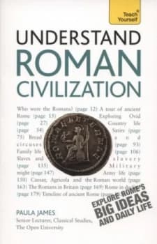Understand Roman Civilization by Paula James Paperback