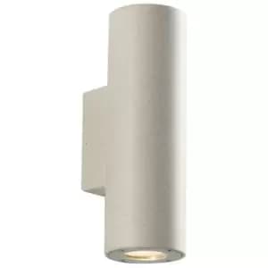 Fan Europe PORTLAND Outdoor 2 Light Up Down Light White, IP65 25.4x11.1x8.3cm