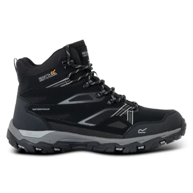 Hiking shoes Regatta Holcombe III Noir Male 42
