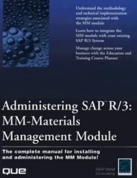 Administering Sap R/3 by Jonathon Blain and Asap World Consultancy Book