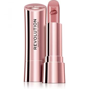 Revolution Satin Kiss Lipstick White Wedding