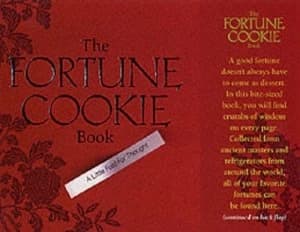 The Fortune Cookie Book by Running Press Hardback