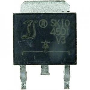 Schottky rectifier Diotec SK2045CD2 D PAK 45 V Si